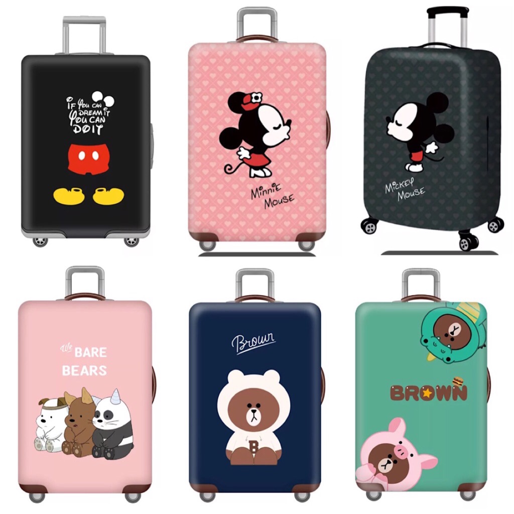 SG Seller Instock Disney[SG Seller] Disney Mickey Luggage Cover