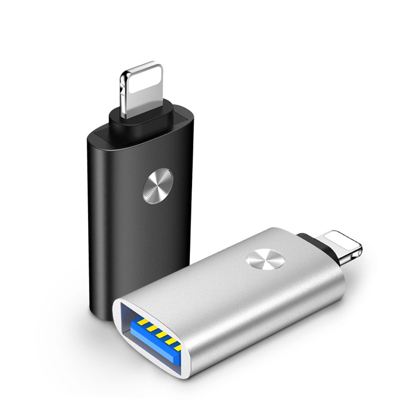 New OTG adapter for lightning to USB For iPhone iPad
