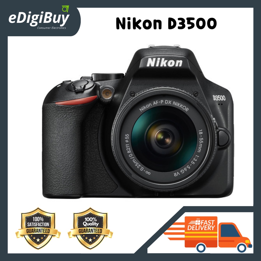Nikon D3500 Prices and Deals Feb 2023 Shopee Singapore