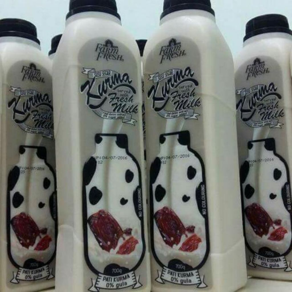 NEW STOCKS IN NOW!! *Susu kurma farm fresh* Shopee Singapore