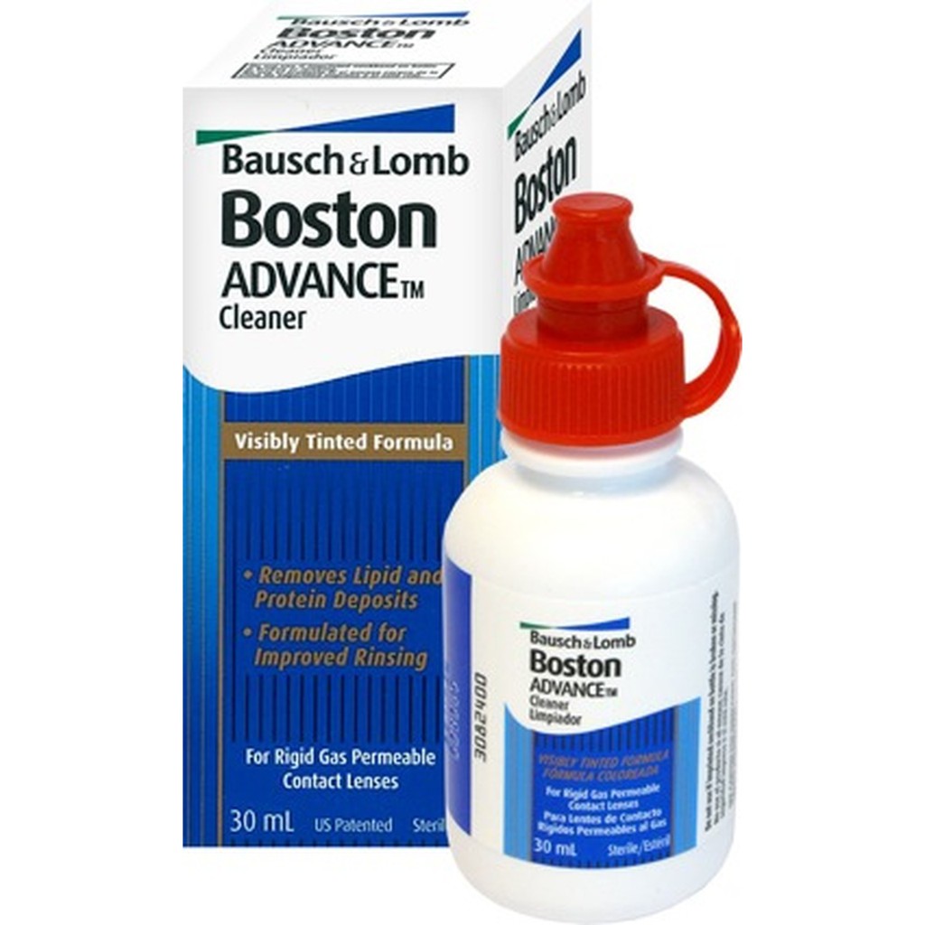 Boston ADVANCE Cleaner (30ml) RGP lens Hard Lens cleaner lens care