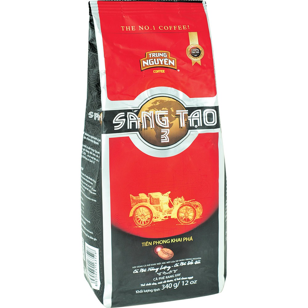 Ground Sang tao 3, Trung Nguyen coffee, coffee powder , Vietnamese