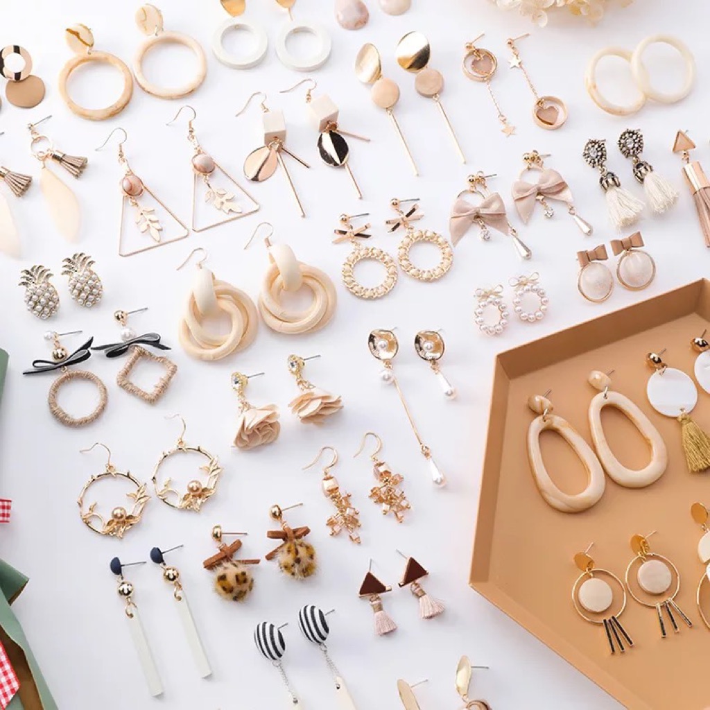 Buy any 2 Get 1 free/New arrival korean style winter series earrings