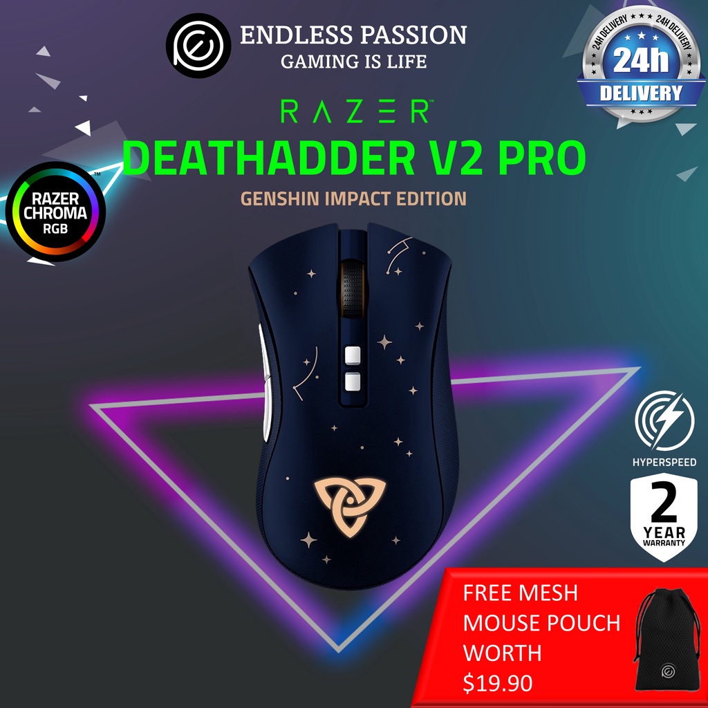 Razer Genshin Impact Mouse