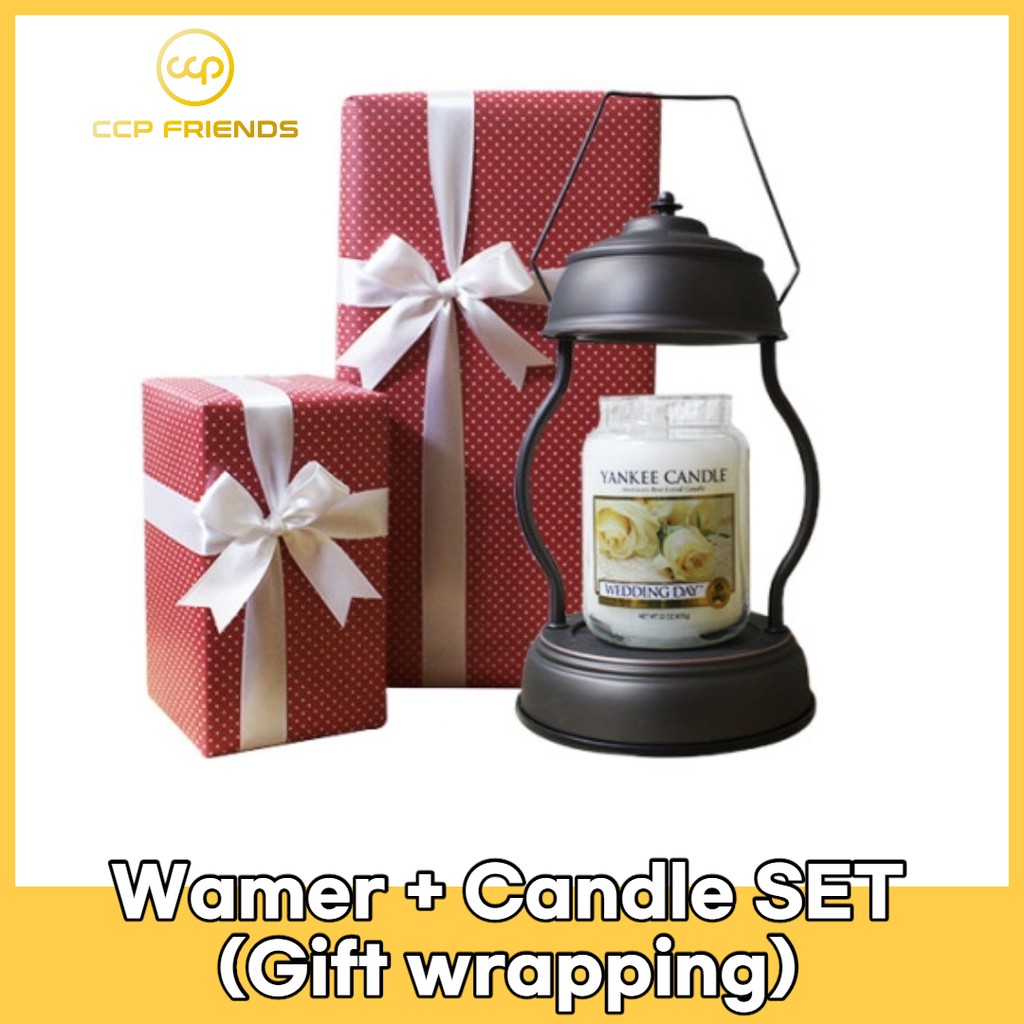 Candle Warmer+Yankee Candle+Free light bulbs / Gift wrapping / gift set