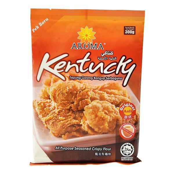 AROMA KENTUCKY FRIED CHICKEN POWDER (ORIGINAL) 300G Shopee Singapore