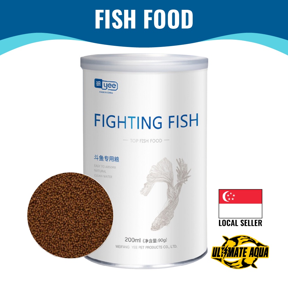 YEE Aquarium Fish Food For Betta Fish, ProteinRich Fighting Pet Food