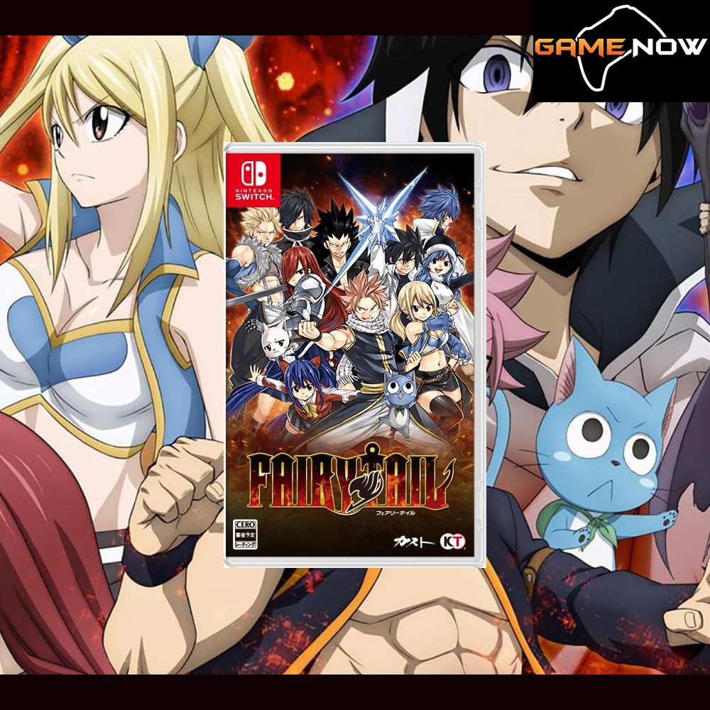 Fairy Tail (Switch) Shopee Singapore