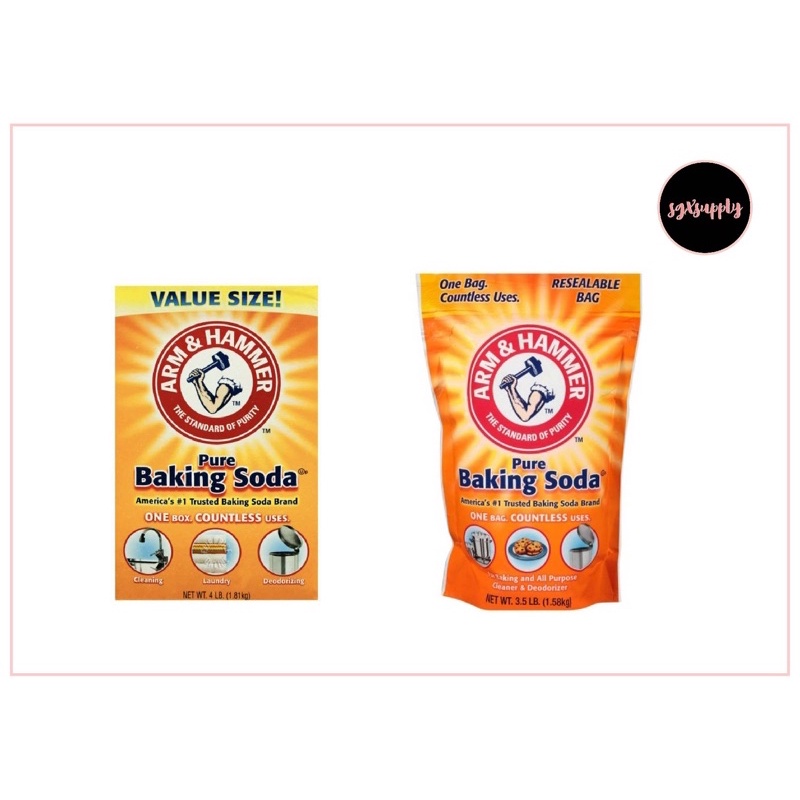 Arm & Hammer Pure Baking Soda Shopee Singapore