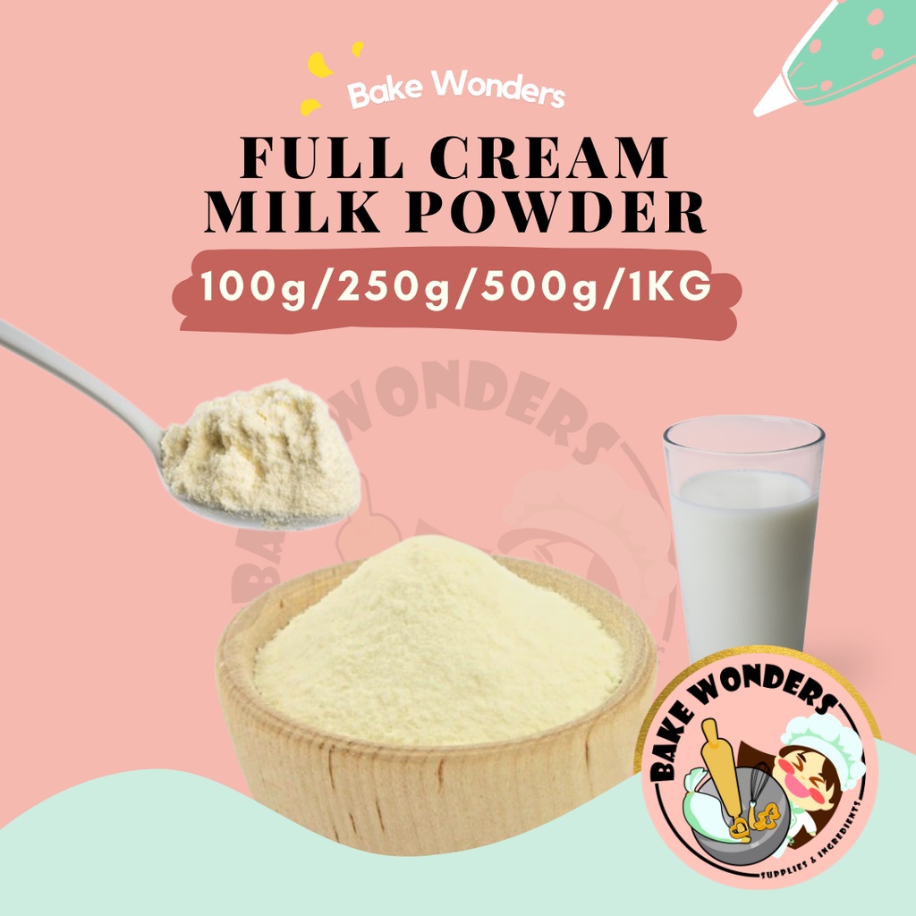 Full Cream Milk Powder/ Tepung Susu/ 全脂奶粉/ Milk For Baking/ Baking Milk