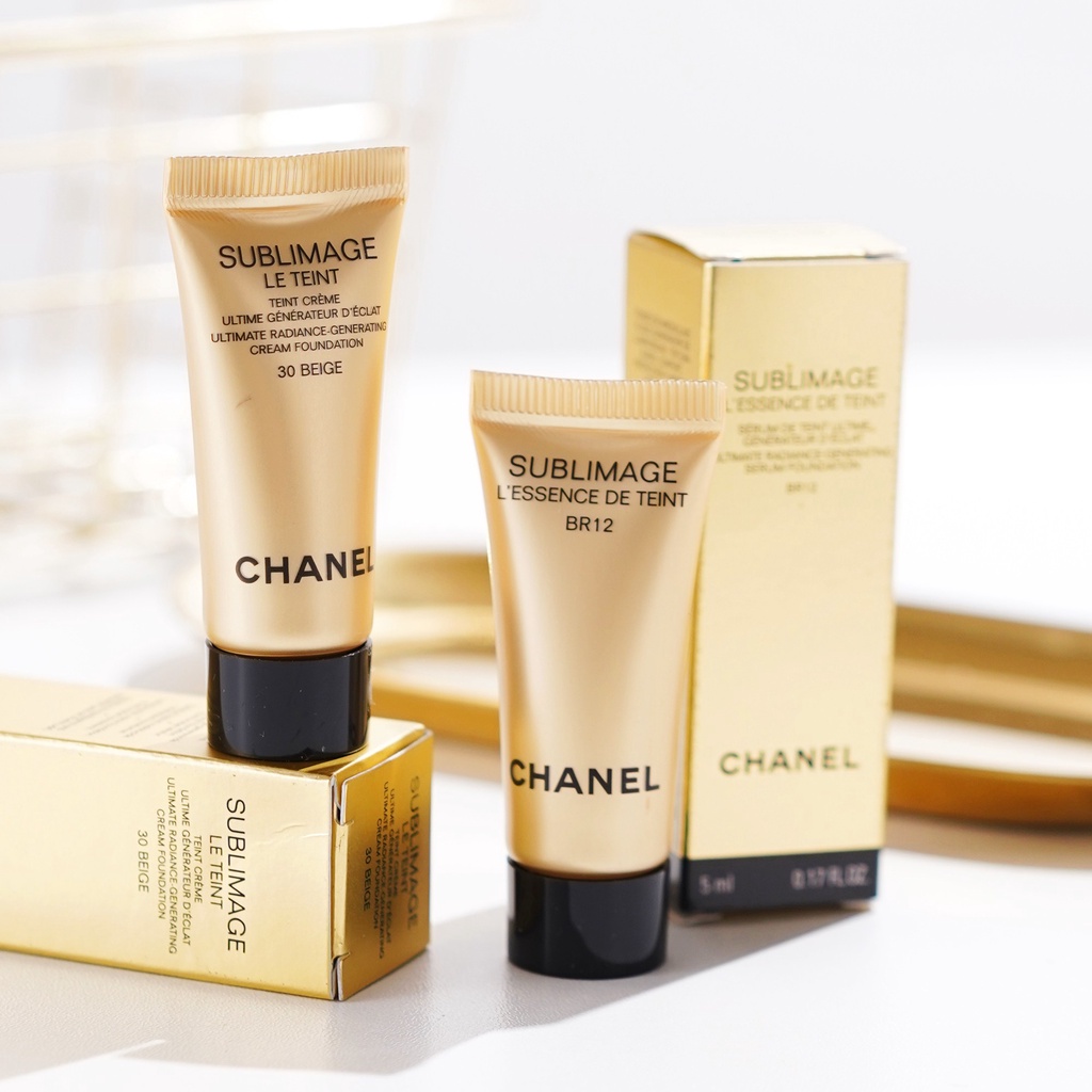 Chanel Sublimage L' essence De Teint Serum Foundation/Le Teint Cream
