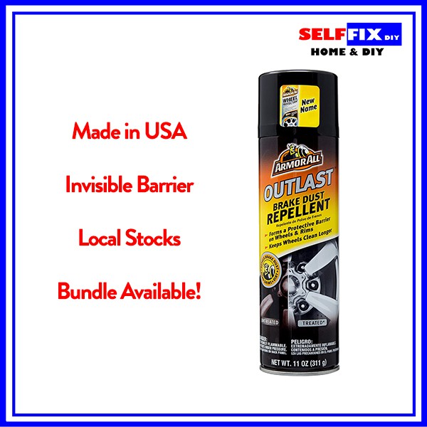 Armorall Outlast Brake Dust Repellent Aerosol 311g (Made in USA