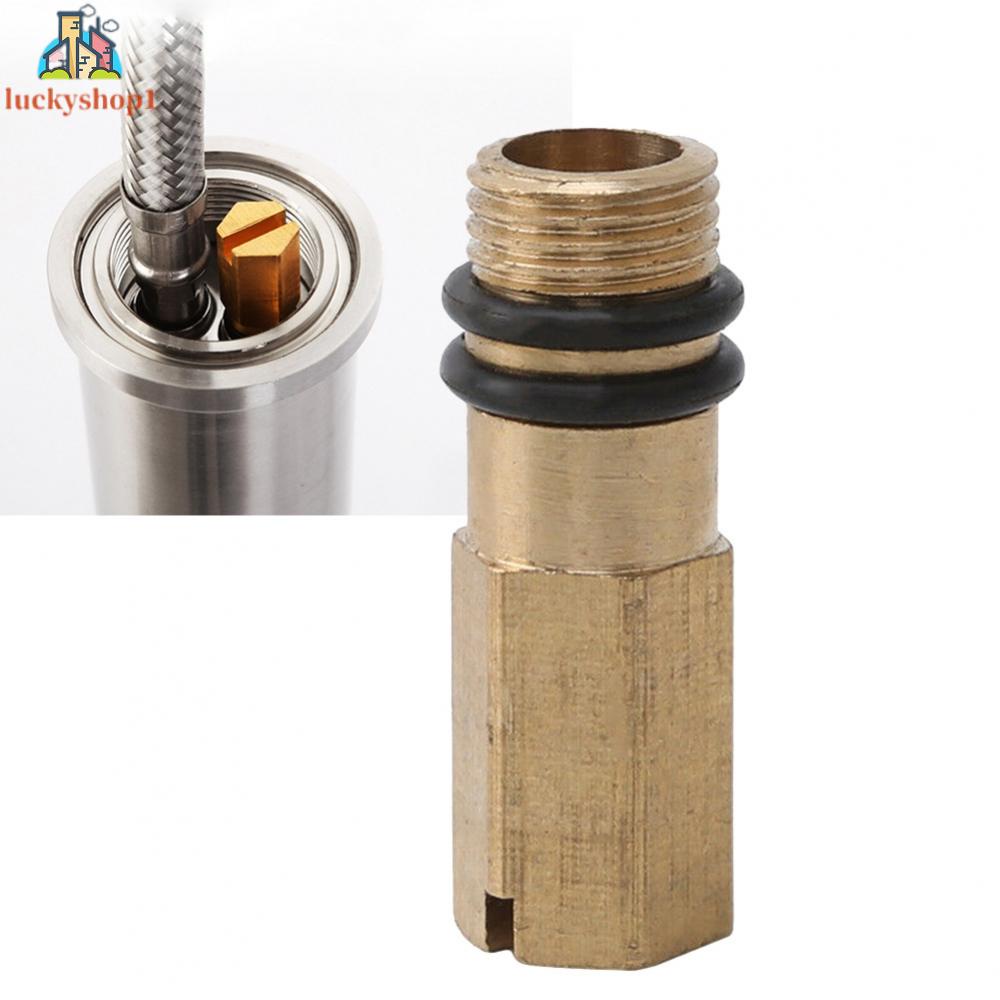 M10 Blanking Plug For Cold And Hot Faucet Tap Flexible Pipe End Cap
