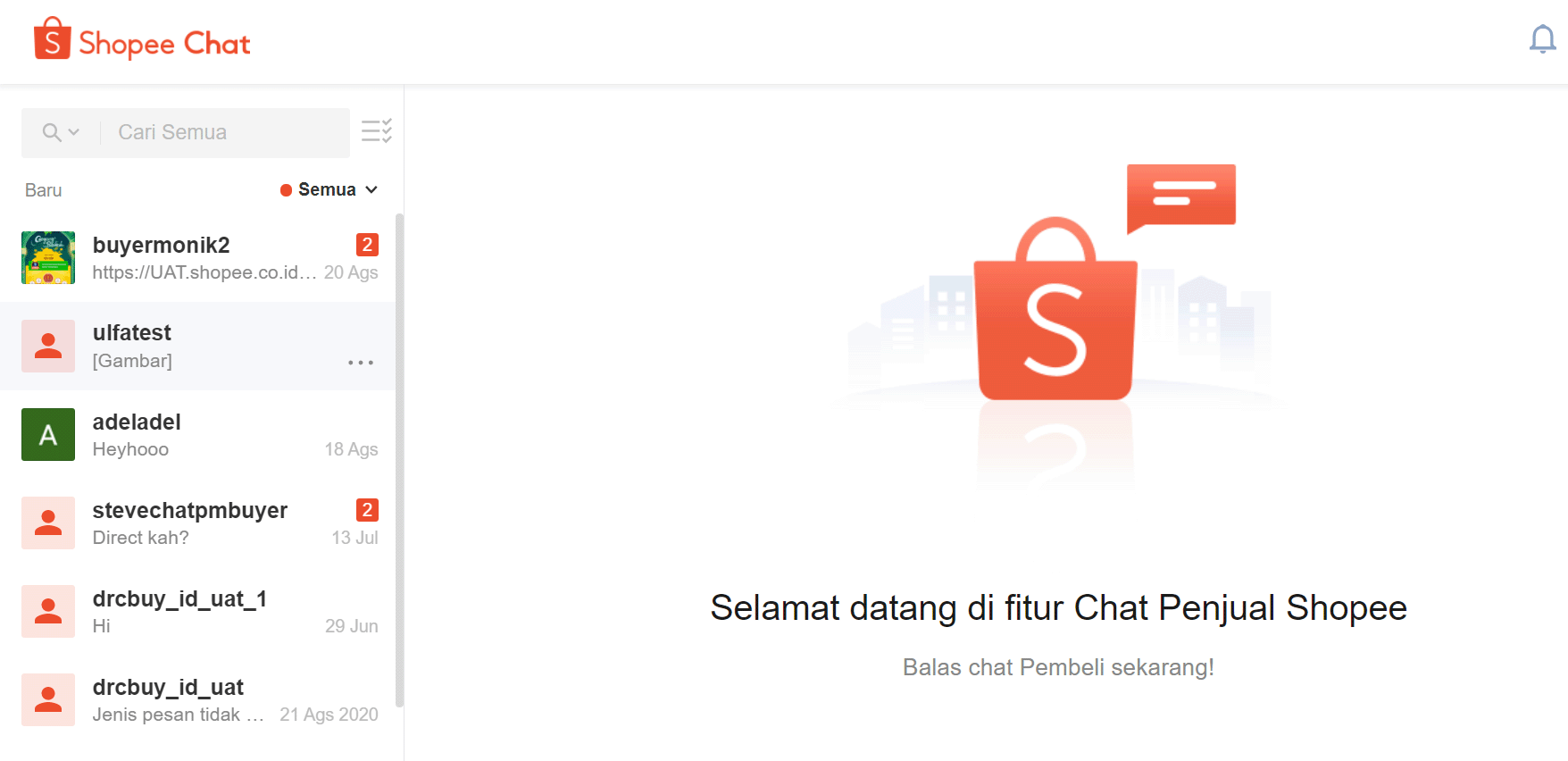 Tentang Portal Fitur Chat Penjual Pusat Edukasi Penjual