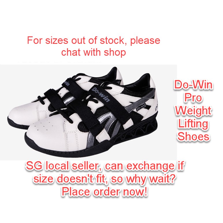 [SG Ready Stock]DOWIN Weight Lifting Shoes professional shoe for Squat