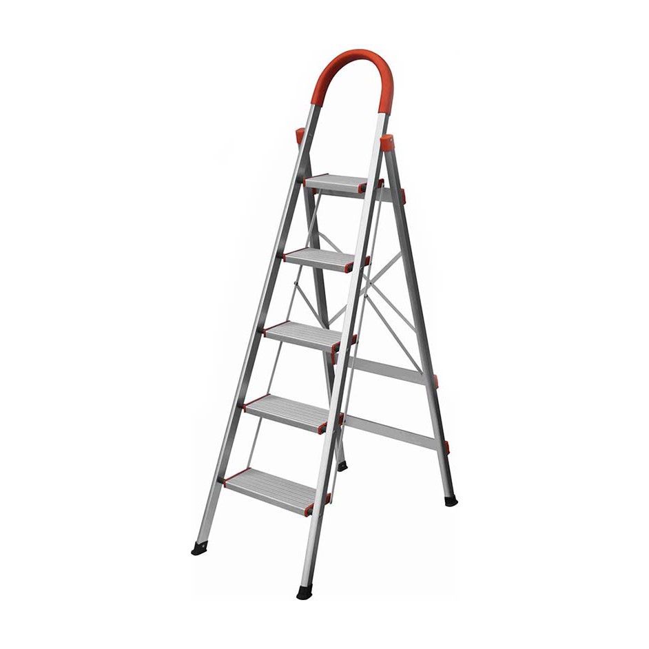 Aluminium Household 5/6 Steps Ladder Shopee Singapore