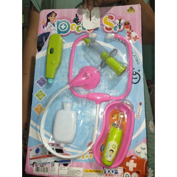 Toys DOCTOR SET JUMBO / DOCTOR DOCTOR MEDIUM TOOL & GIRL PATIENTS
