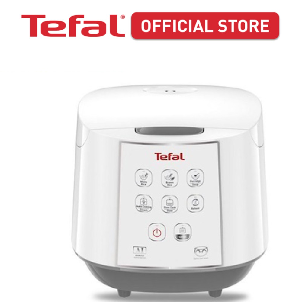 Tefal Easy Fuzzy Logic Rice Cooker 1.8L RK7321 Shopee Singapore