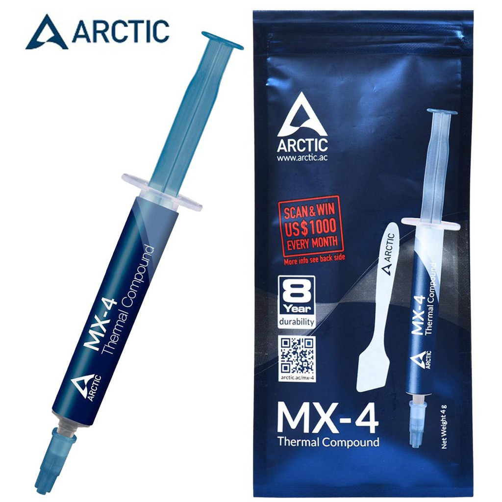 ARCTIC MX4 Thermal Paste MX 4 Carbon Based High Performance Thermal