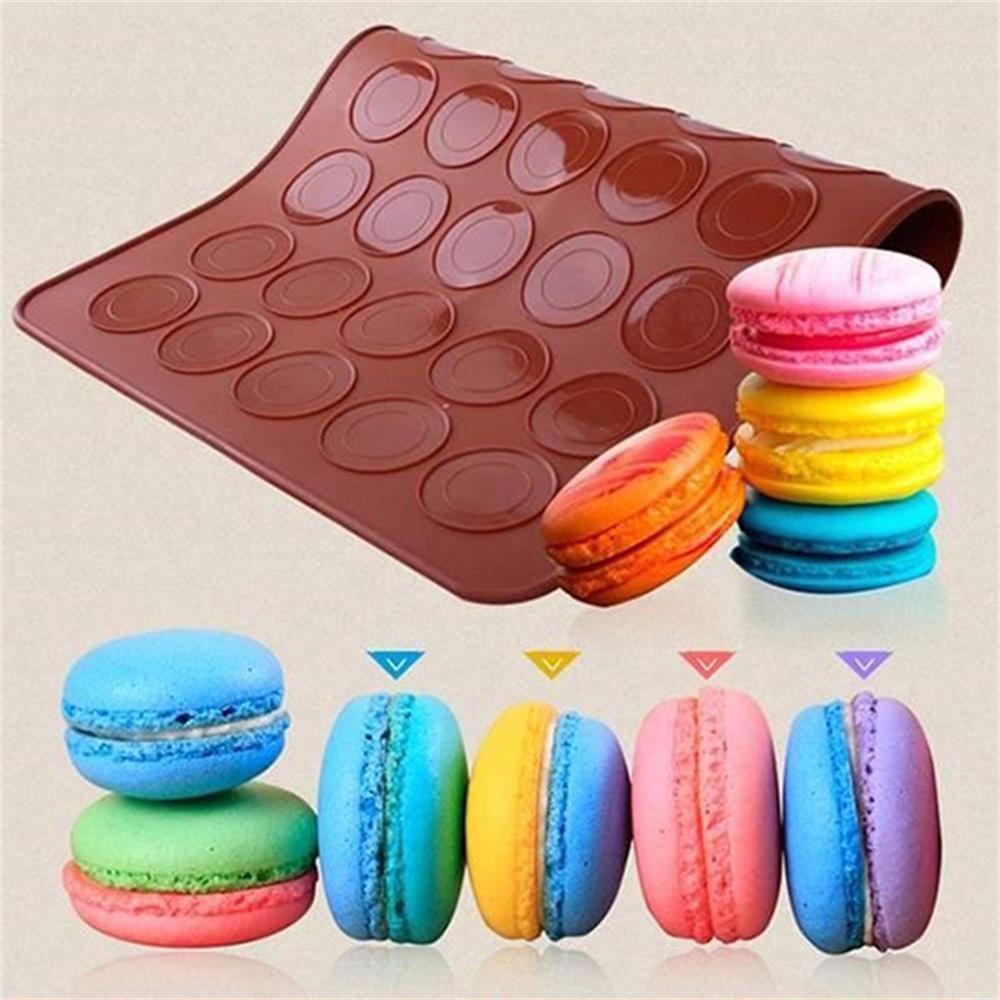 Baking Mat Silicone 30 Holes Macarons Mold Nonstick Coated 最大57OFFクーポン