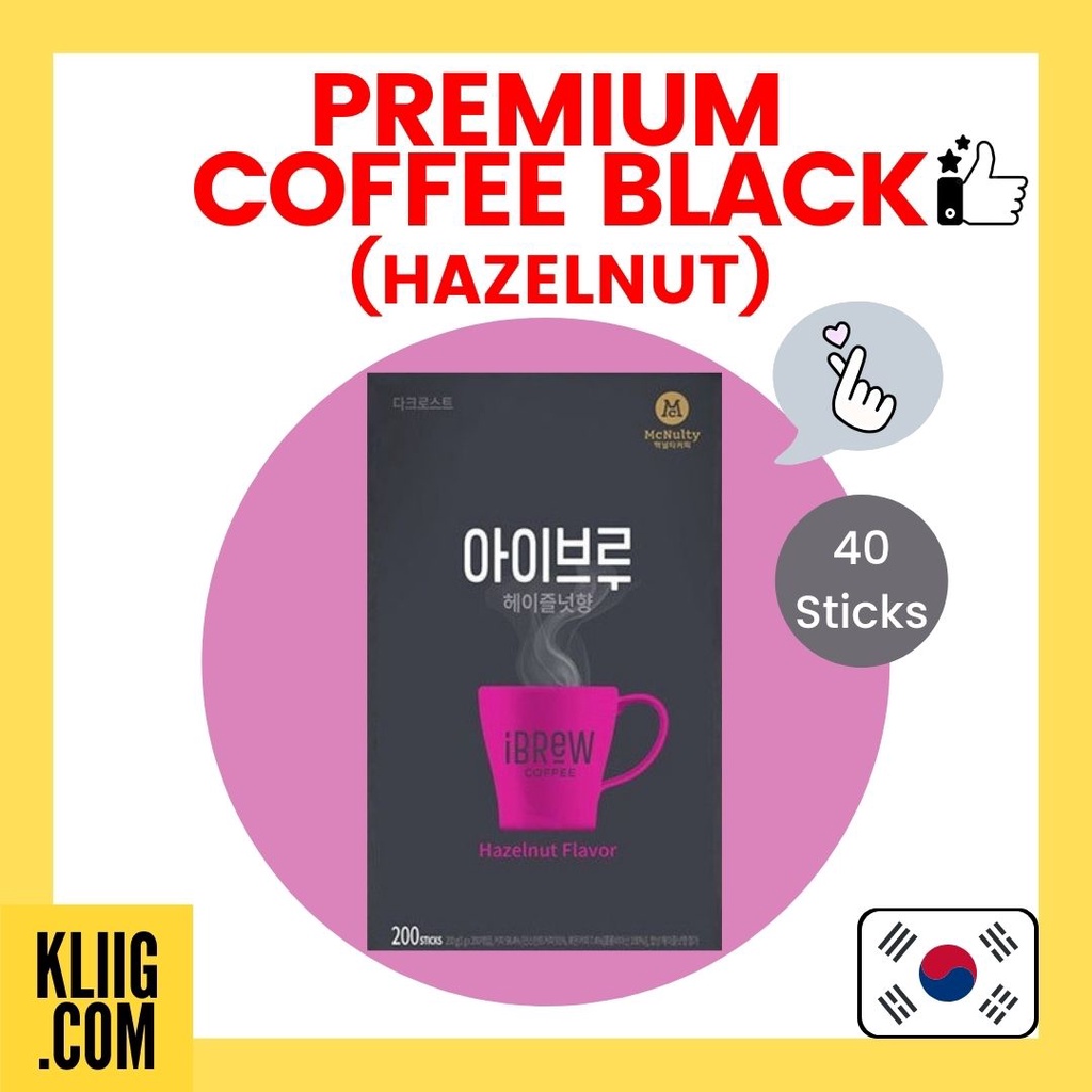 PREMIUM PREKOREAN BLACK COFFEE. Enjoy the goodness and aroma of pure