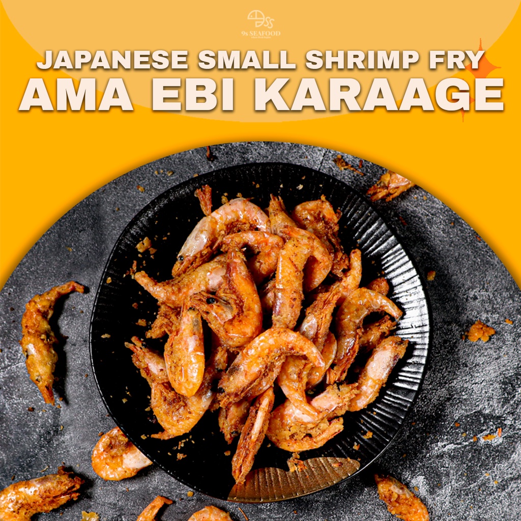 9s Seafood Ama Ebi Karaage (Small Shrimp Fry) Shopee Singapore