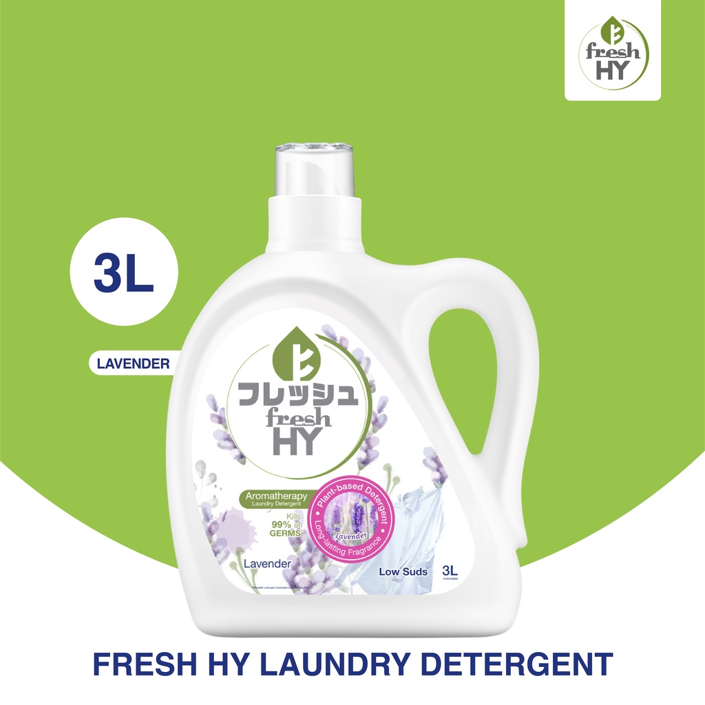 Fresh HY Laundry Detergent 3000Ml Shopee Singapore