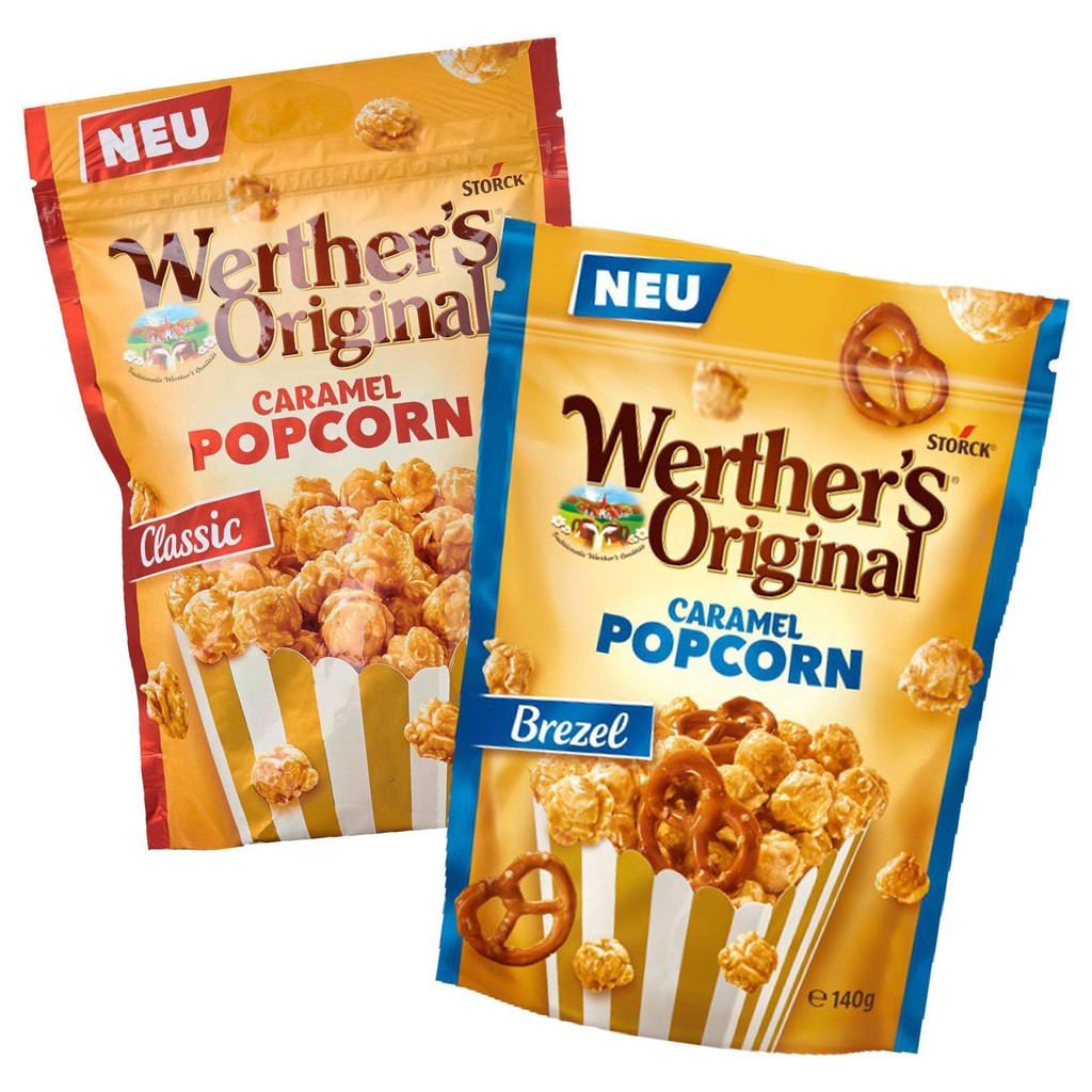 WERTHER'S ORIGINAL CARAMEL POPCORN Shopee Singapore