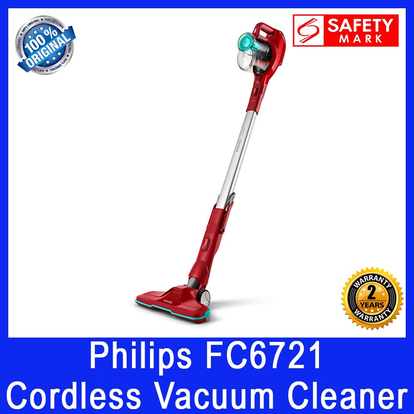 Philips FC6721 Cordless Vacuum Cleaner. 2in1 Vacuum & Handheld. 18V