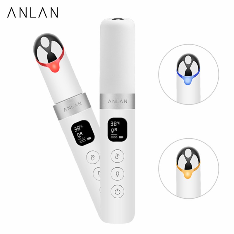ANLAN Electric Eye Massager Face Vibration Anti Aging Anti Wrinkle