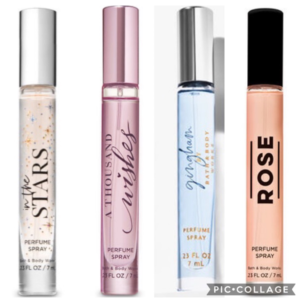 Bath & Body Works Mini Perfume Spray Shopee Singapore