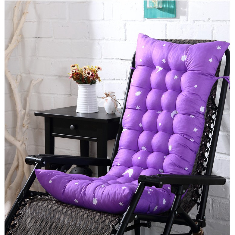 Universal Recliner Rocking Chair Mat Rattan Chair Cushions Seat Cushion