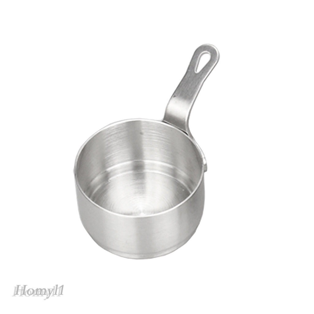Stainless Steel Saucepan Milk Warming Pot Cooking Pot Small Pan For