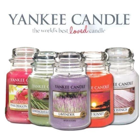 Yankee Candle large jar 623g various scents Shopee Singapore
