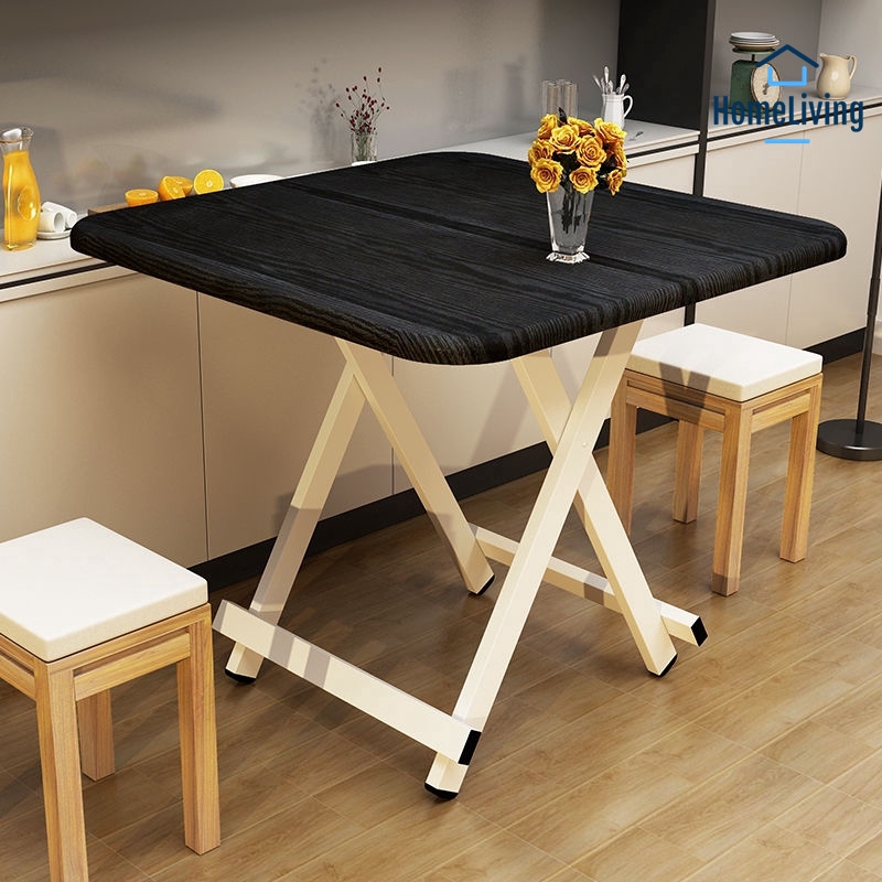  Apartment Folding Dining Table with Modern Design