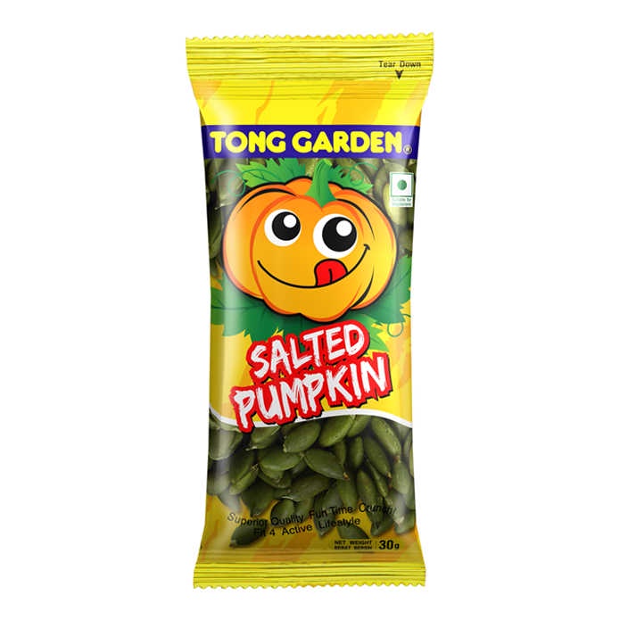 Tong Garden Pumpkin Seeds Salted Pumpkin (30g x 12pkts) Shopee