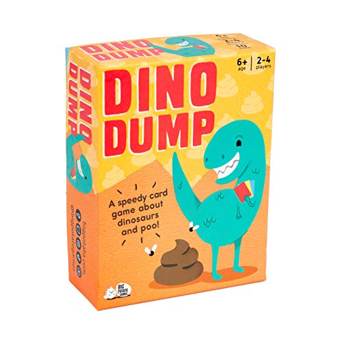 [SG] DINO DUMP MINI Card Game Age 6+ Shopee Singapore