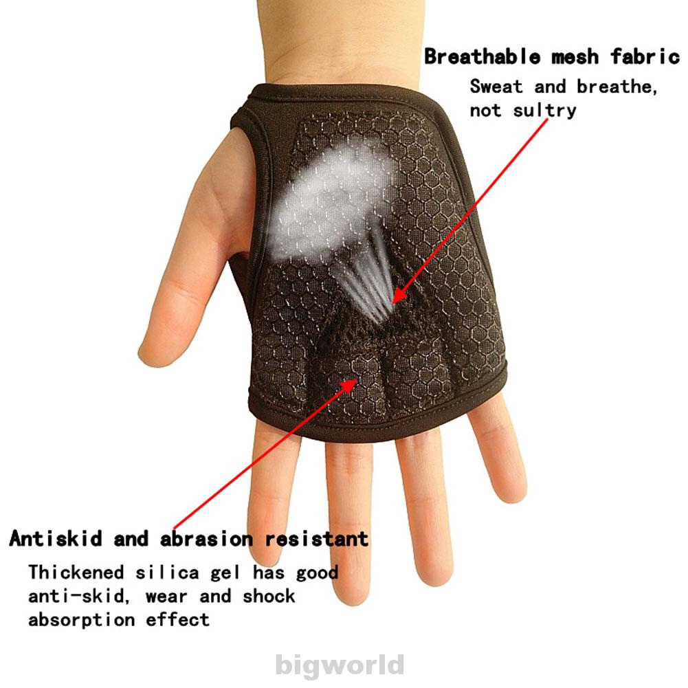 Men Women Four Fingers Silicone Prevent Calluses Training Weight