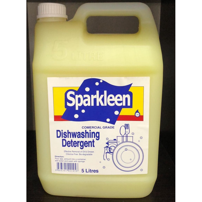 Dish Wash Anti Bacterial, Bio Degradable, Chlorine Free, Commercial