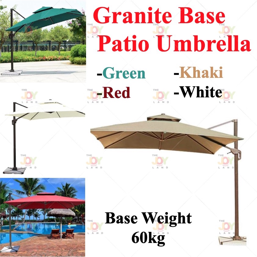 [SG SELLER] Parasol Outdoor Big Umbrella Large Umbrella Cantilever