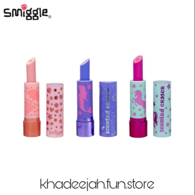 Smiggle Lipstick Rubbers