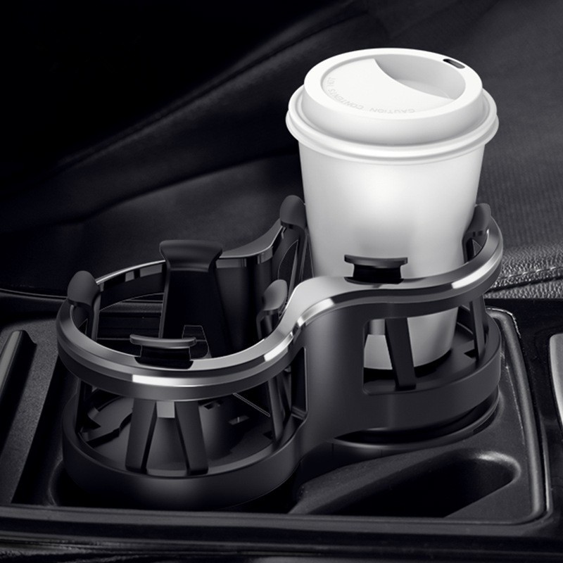 cup Insulation cup holder Car ashtray fixing bracket Car dualhole