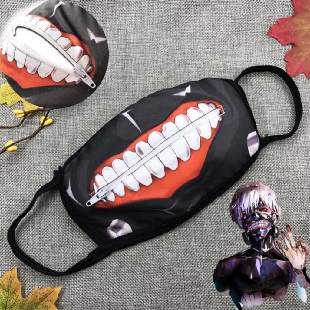 [SG SELLER] Reusable Zipper Face Mask Shopee Singapore