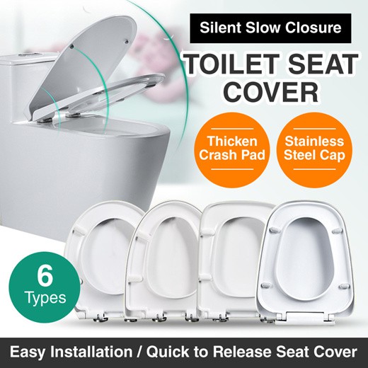 Easy Installation Toilet Seat Cover Shopee Singapore