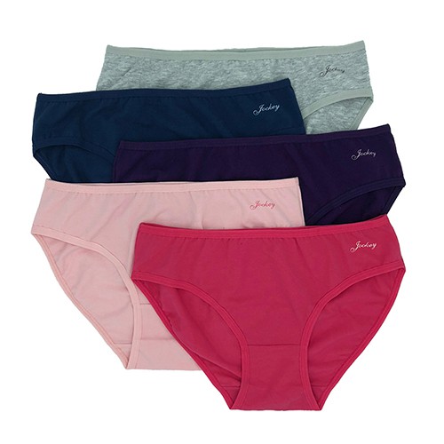 Jockey 5pcs Cotton Spandex Ladies Panties Mini JLU008894AS1 Shopee