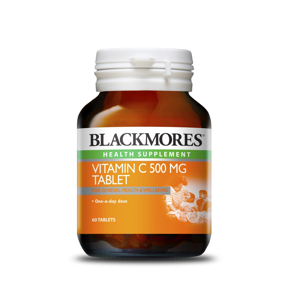 Blackmores Vitamin C 500mg, 60 tabs Shopee Singapore