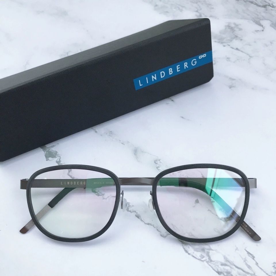LINDBERG Titanium Ultra Light Screwless Men and Women Eyeglasses