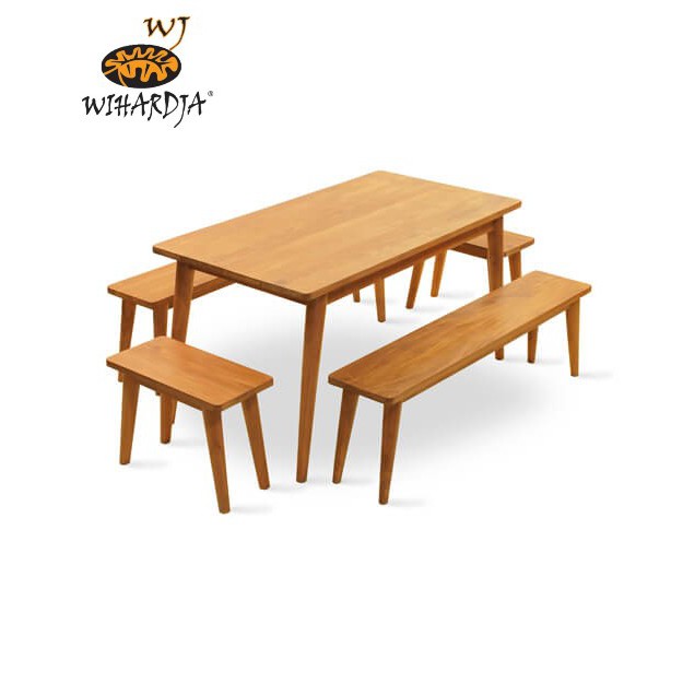 Teak Dining Table Singapore is rated the best in 01/2024 BeeCost