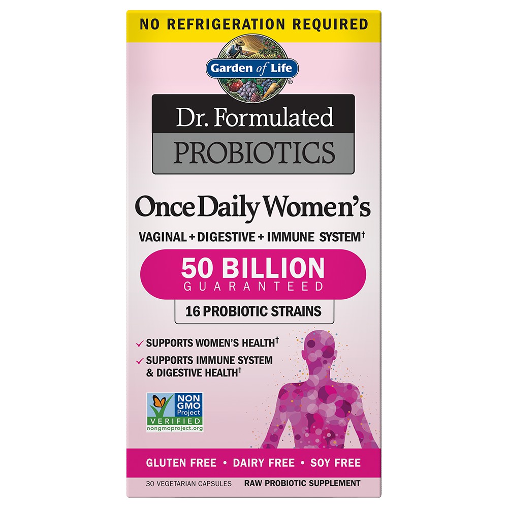 Garden of Life, Dr. Formulated Probiotics, Once Daily Women's, 30