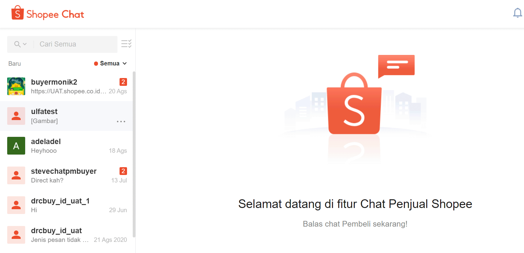 Tentang Portal Fitur Chat Penjual Pusat Edukasi Penjual